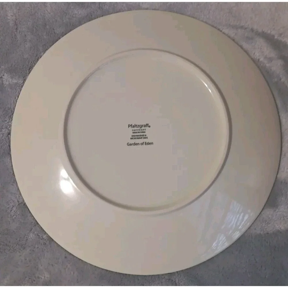 Pfaltzgraff Dinner Plate Garden Of Eden 11